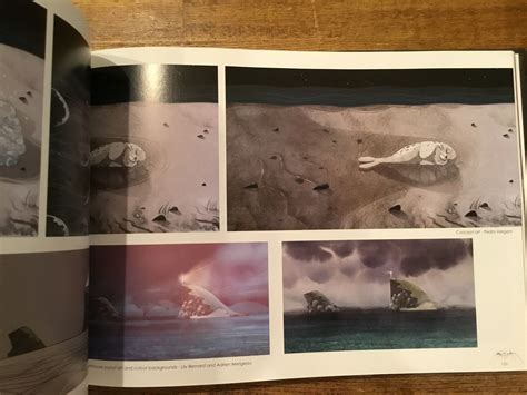 SONG of the SEA ART BOOK /Tomm Moore | 百年