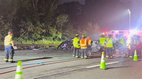 News 12 | New Jersey | State police: 2 killed in multivehicle crash on ...