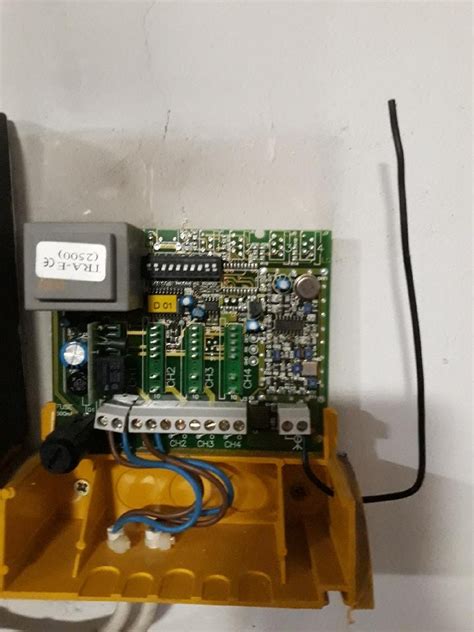 Image result for +Nice Gate Remote Control Programing