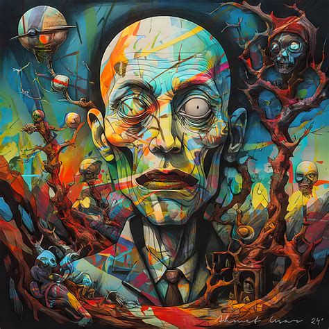 Schizophrenic Art :: Behance