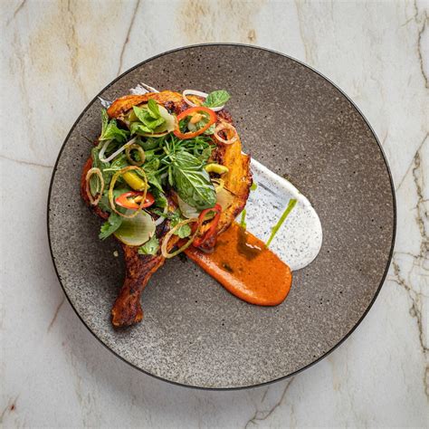 Modern Mediterranean Cuisine with a Casual Fine Dining Twist