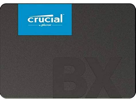 Crucial BX500 240 GB Laptop Internal Solid State Drive (SSD) (BX500 ...
