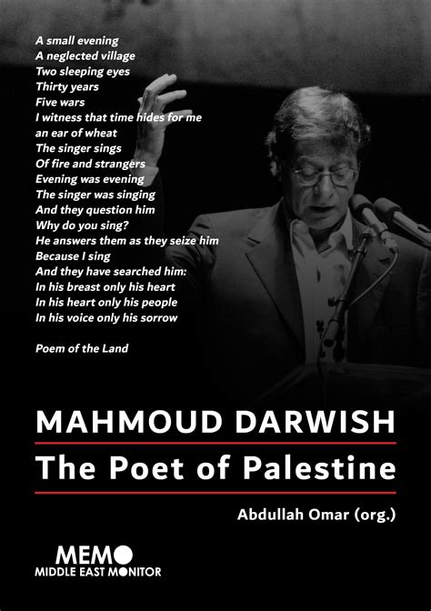 Mahmoud Darwish Poems In Arabic