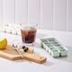 SPJUTROCKA ice cube tray with lid, mixed colours - IKEA