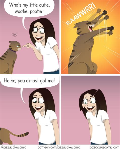 Ellen Woodbury (PizzaCake Comics) | I live with a hater . . . #comic #comics #cartoon #webcomic ...