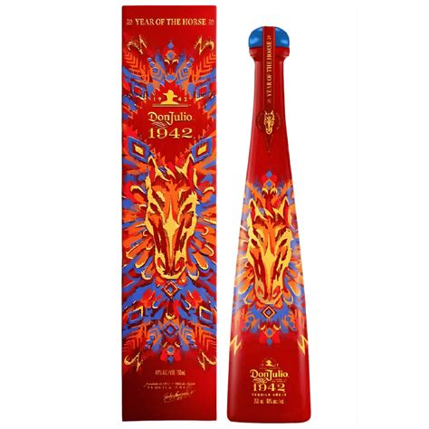 Don Julio 1942 Year of the Horse 2026 Limited Edition | Lunar New Year ...