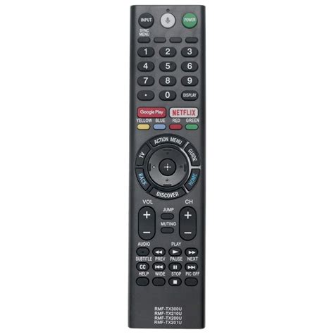 New TV Remote Control RMF-TX300U RMF-TX200U RMF-TX201U for Sony TV ...