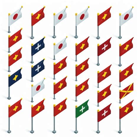 Coloured Flags 的图像结果