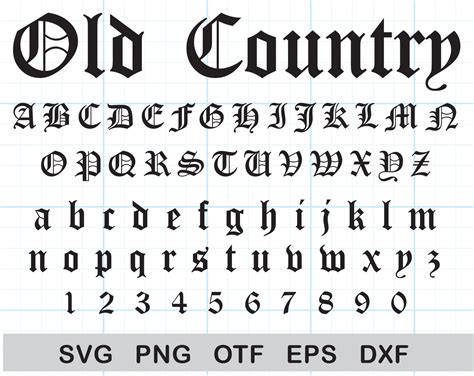 Catches In Old English at Deloris Colvin blog