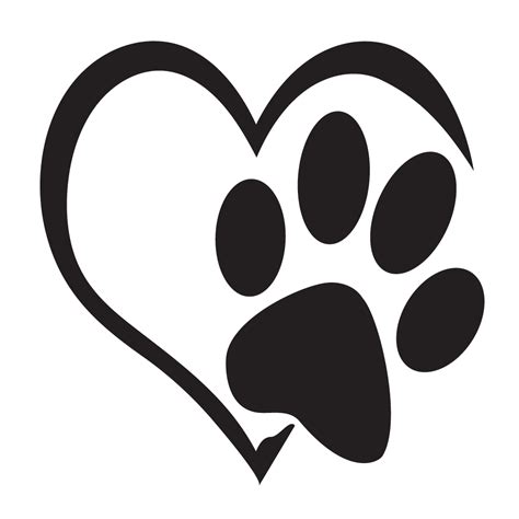 Paw Print Clipart
