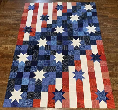 Free Quilt Pattern for Quilts of Valor Foundation