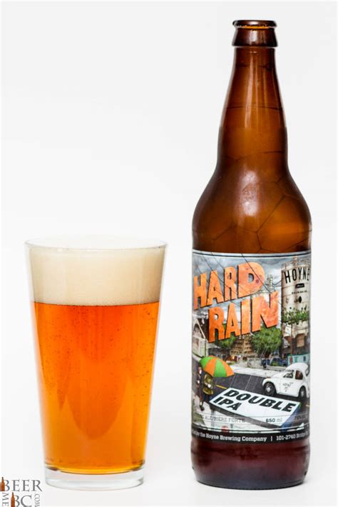 Hoyne Brewing Co. – Hard Rain Double IPA | Beer Me British Columbia