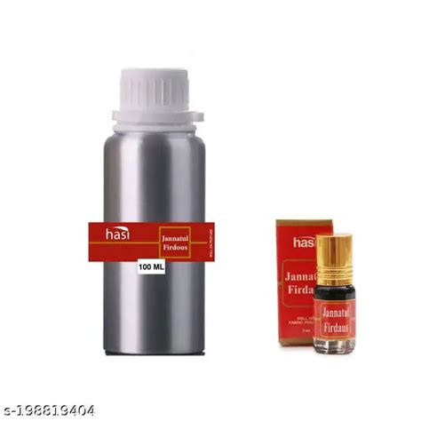 HASI JANNATUL FIRDOUS 100ML | STRONG PERFUME | LONG LASTING PERFUME ...