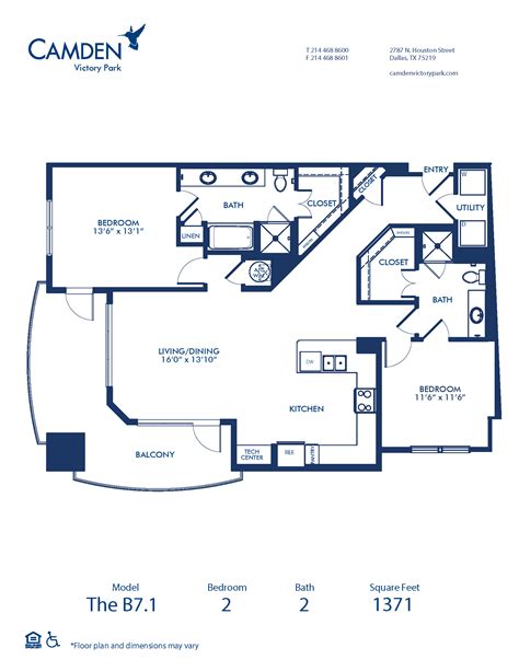 1 & 2 Bedroom Apartments in Dallas, TX - Camden Victory Park