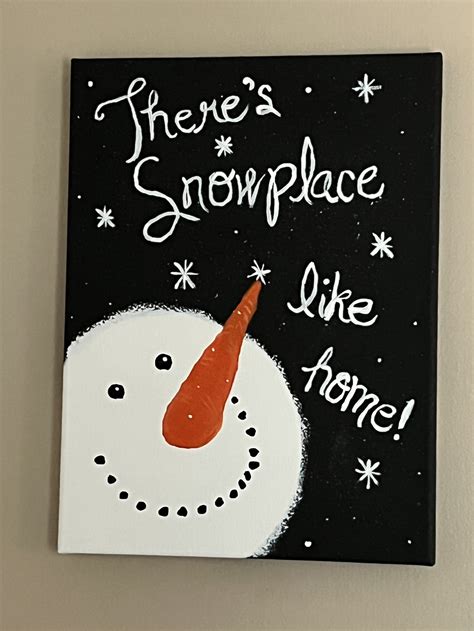16 easy christmas painting ideas anyone can do – Artofit