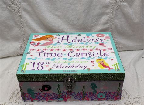 Baby Shower Time Capsule Box at Amy Ammerman blog