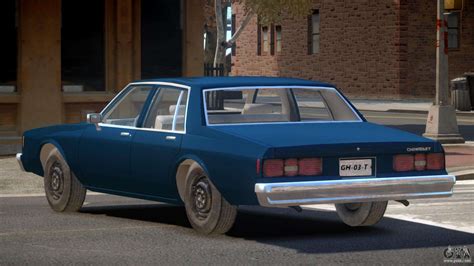 1990 Chevrolet Impala V1.0 for GTA 4