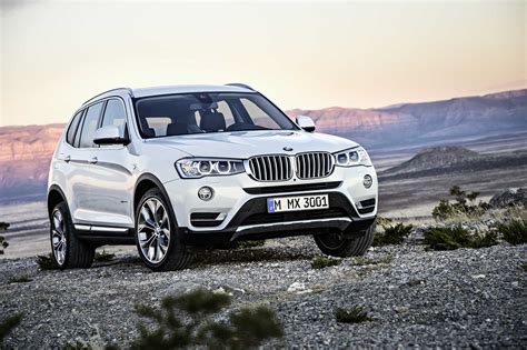 2015 BMW X3 - Updated Exterior, Interior and Engine Range
