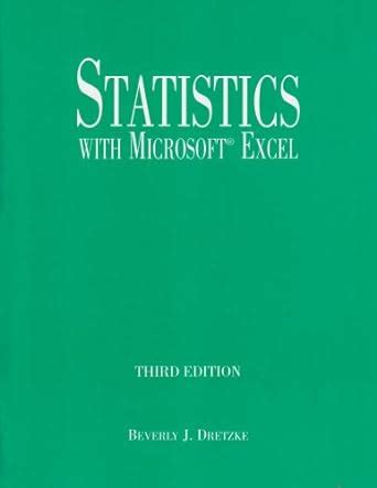 Buy Statistics with Microsoft Excel Book Online at Low Prices in India ...