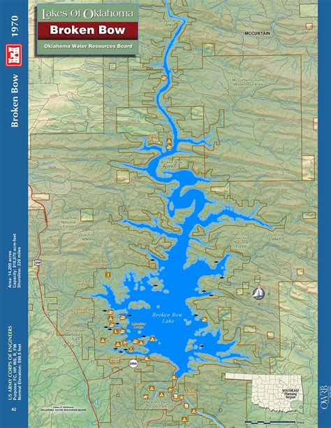 How Deep Is Broken Bow Lake