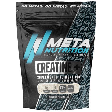 Creatine 500g Go Meta · 500g