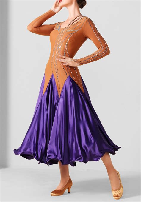 Ballroom Smooth Dance Dresses for Top Dancers