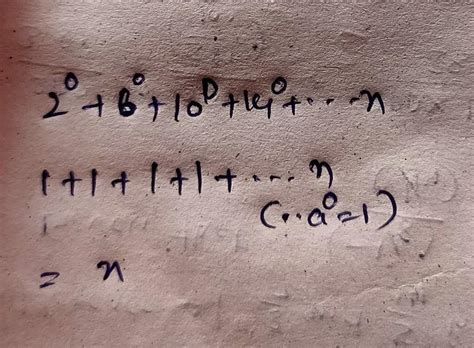2^0+6^0+10^0+14^0+.....3 - Brainly.in
