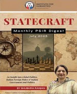 STATECRAFT Monthly PSIR Digest July 2025 Edition By Shubhra Ranjan ...
