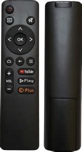 ERNIL S3U Pro Smart TV Remote Compatible for Coocaa HD Ready LED Smart ...