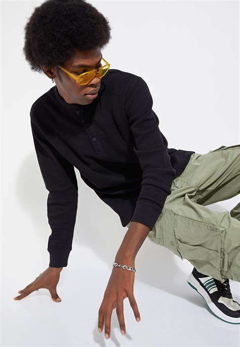 Buy URB_N Men Knit Full Sleeves T-shirt Online at just Rs. 799.0 ...