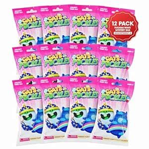 Cats vs Pickles 12pk Mystery Fuchsia Wave Bean Filled Plushies for ...