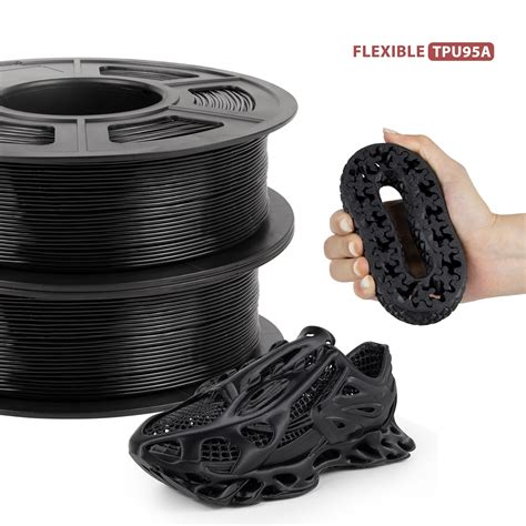iSANMATE TPU Flexible Filament Black - 3D Master India