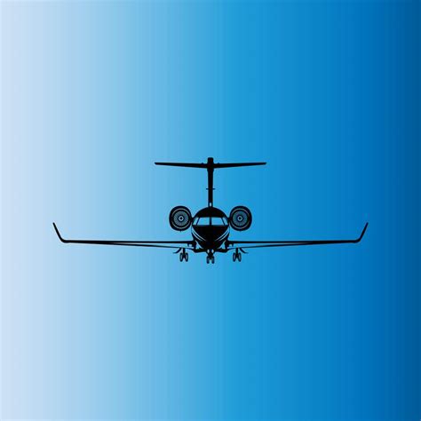 Entry #114 by kabir743487 for Design a silhouette logo of Gulfstream ...