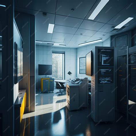 Large Data Screen in the Computer Room 的图像结果