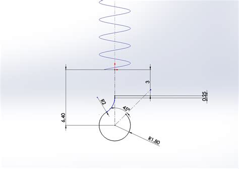 Image result for Draw Spring SolidWorks 2006