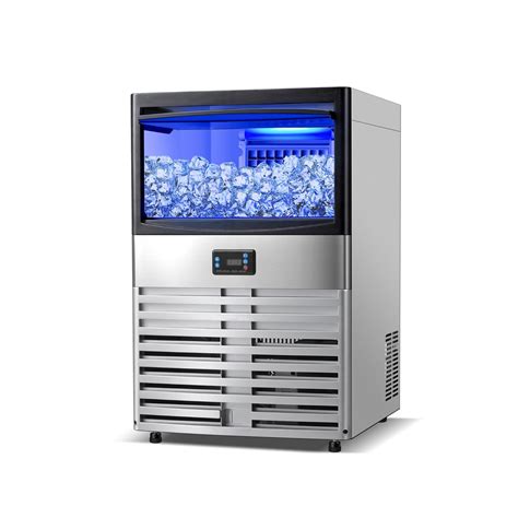Amazon.com: ICEJUNGLE Commercial Ice Maker Machine – 24/7 Commercial ...