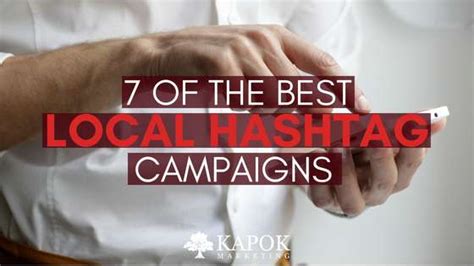 Go Local Hashtag 的图像结果