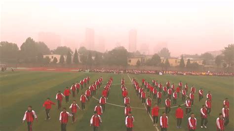 2016体育节军体拳表演_腾讯视频