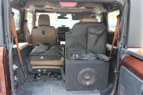 Mahindra Thar Seats - Jeep Back Seats with Seat Frame Trader - Retailer ...