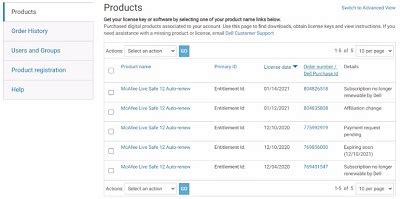 How to Cancel or Renew Your McAfee Subscription Purchased at Dell ...