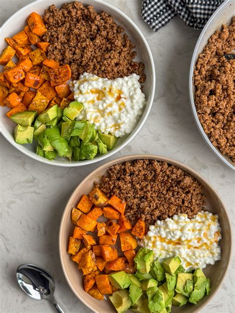 Hot Honey Ground Beef Bowls (Viral TikTok Recipe) - My Protein Pantry
