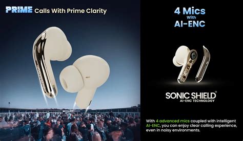 DwOTS Fire Prime Display TWS | 4 in 1 Earbuds with ANC & ENC – ACwO