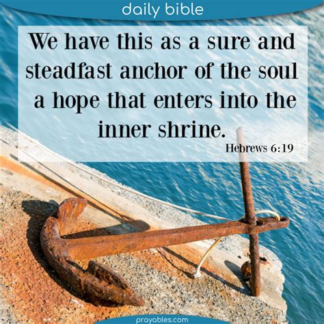 Hebrews 6 18 19