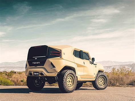 The Rezvani Tank must be the grandaddy of all SUVs - Take command | The ...