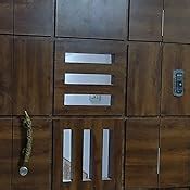 Two Moustaches Tuskar Style Ganesha Carving Brass Door Handle Pair (2 ...