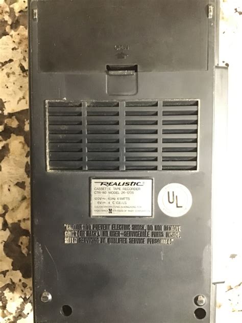 Vintage Radio Shack Tandy TRS-80 Model 1 Micro