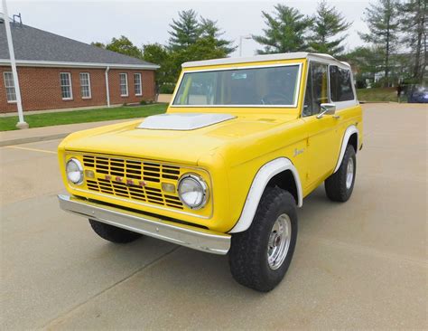1968 ford bronco