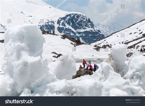 Yumthang Valleysikkimindiaapril 10the Tourist Zero Point Stock Photo 156162659 | Shutterstock