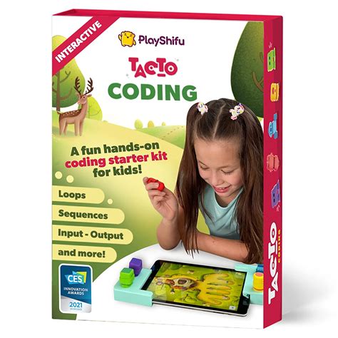 Buy PlayShifu Tacto Coding - Interactive STEM Visual Coding Game for ...