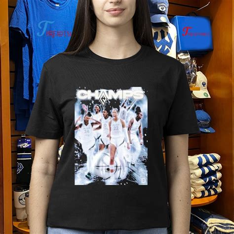 Las Vegas Aces Win The 2025 Wnba Champs Three Of A Kind T-Shirt, hoodie ...